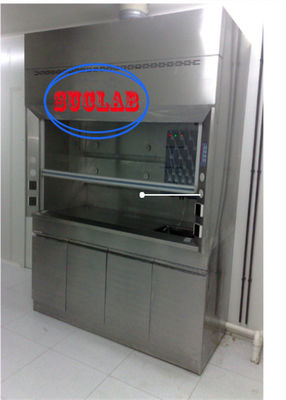 Good price Manual/Automatic Control Method Ducted Fume Hood  Price for Commercial Furniture Guarantee online