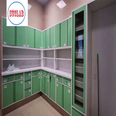 Good price Stainless Steel Hospital Furniture Disposal Cupboards for Medical Waste Management online
