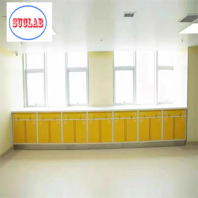 Good price Hospital Furniture Disposal Cupboard Manufacturers with Three Section Slider and Adjustable Shelves online