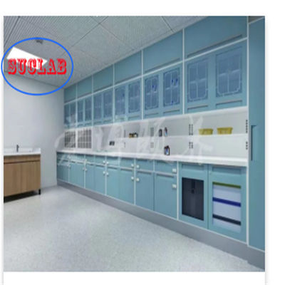 Good price Customizable Hospital Clinic Furniture Medical  Cabinet L 3000*W 600* H 850 To 900 Mm online