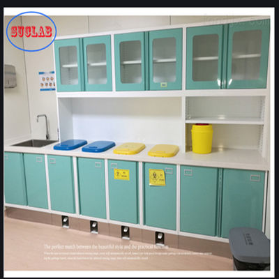 Good price Hospital Furniture Disposal Cabinet Wall Mounted Clinic Stainless Steel Slider 110 Degree Hinge online
