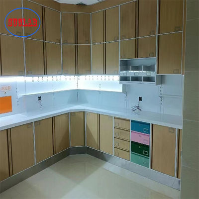 Good price 110 Degree Hinge Stainless Steel Dental Cabinet For A Professional And Organized Look online