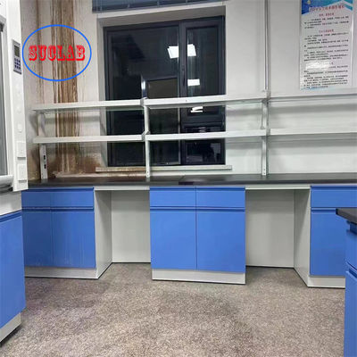 Good price Affordable Steel Chemistry Lab Furniture Design Installation With Modern Design online
