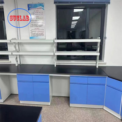 Good price Customizable Chemistry Lab Furniture With Installation Steel  Storage Function Export Plywood Packaging online