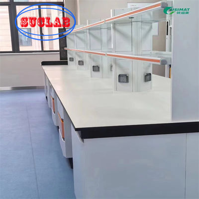 Good price Polished School Chemistry Lab Furniture Design With Customizable Color Storage And Safety Features online
