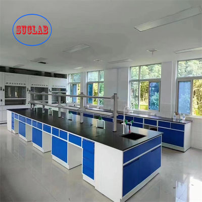 Good price Modern Chemistry Lab Furniture Manufacturers Steel Storage Solutions with Stainless Steel Surface online
