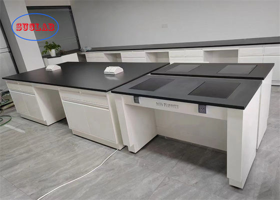 Good price Customizable  Lab  Bench Hong Kong With Silent Rail Multiple Colors And Faucet online