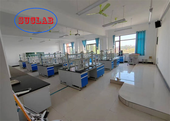Good price DTC105 DEG Steel Wood PP Stainless Steel Chemistry Lab Workbench online