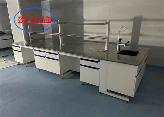 Good price Versatile Stainless Steel Chemistry Laboratory Equipment Workbench Manufacturers online
