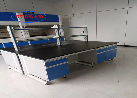 Good price Phenolic Or Epoxy Resin Laboratory Workbenches Chemical Resistant And Fire Resistant Work Surface online