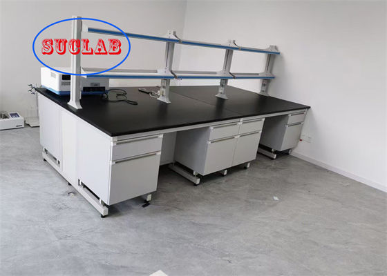 Good price Versatile C Frame Chemistry  Lab Workbench Laboratory Workbenches Price With Phenolic Or Epoxy Resin Worktop online