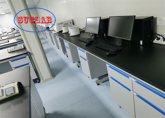 Good price Chemical Resistant Laminate Workbench Laboratory Workstation Manufacturers Versatile Modular Lab Furniture online