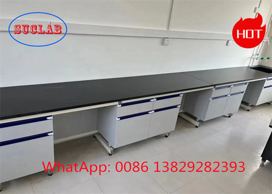 Good price Chemical Resistance Laminate Laboratory Workbench Manufacturer with C Frame Design and Exceptional Customer Service online
