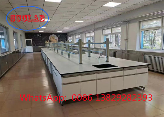 Good price Phenolic Epoxy Resin Countertop C Frame Chemistry Lab Workbench Lab Benches For Chemistry online