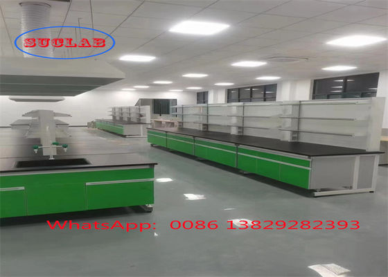Good price Some Assembly Required Lab Work Benches With Phenolic Resin Or Epoxy Resin Worktop online