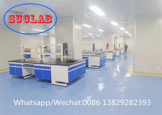 Good price Customized Made  Chemistry Lab Furniture Workbench Manufacturers for School & Hospital online