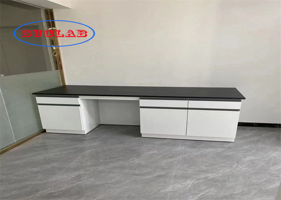 Good price Full Steel Chemistry Lab Bench for Hospital DTC 16-INCH THREE SECTION SILENT RAIL Applied Range Hospital online