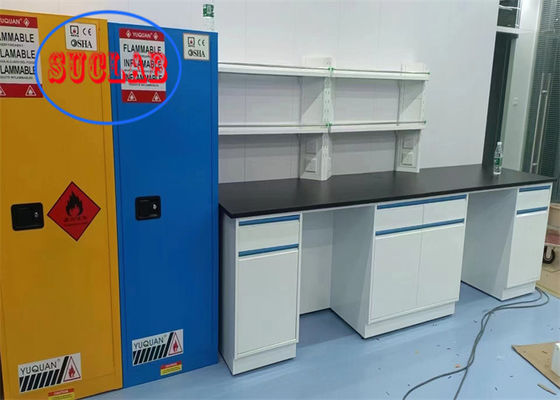 Good price Best Price  Epoxy Resin Lab Benches with Drawers Manufacturers for Hospital & School Laboratory Using online