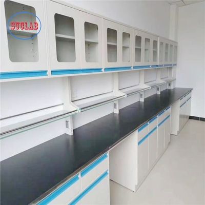 Good price Excellent Customer Service Chemistry Lab Workbench Supply  with Wood Materials and Some Assembly Required online