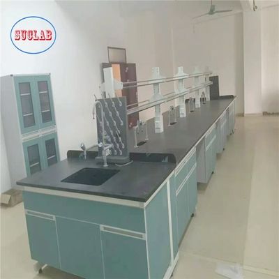 Good price High Safety Fire-resistant Chemistry Laboratory Workbenches Manufacturers for Customer Requirements online
