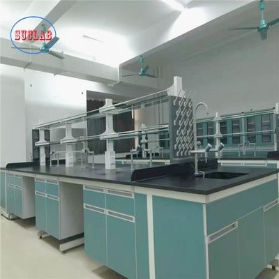 Good price High Safety and C-frame Design Chemistry Lab Workbench with Fire-resistant Features online