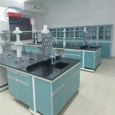 Good price Chemistry Laboratory Furniture Price DTC105 DEG Hinges and Some Assembly Required for Lab Furniture Customization online