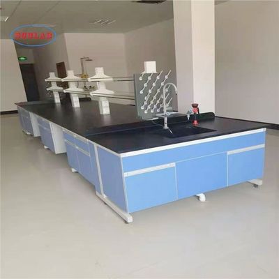 Good price Some Assembly Required Chemistry Laboratory Furnitures  Manufacturers with Chemical-resistant Laminate Work Surface online