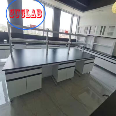 Good price Chemistry Lab Workbench Manufacturer High Safety and Efficiency with Phenolic Resin Worktop online