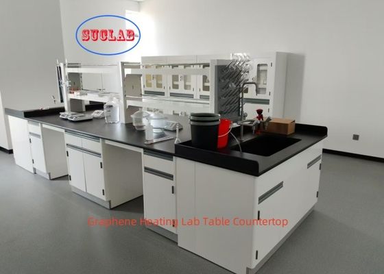 Good price Profesional Producitng Chemistry Lab Bench Chemistry Heating Lab Benches Hong Kong Multi-Functional and Safeguard Cover online