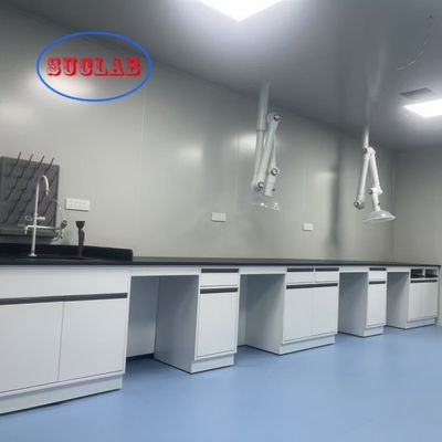 Good price Multi-Functional Socket Chemistry Lab Bench  Agency with DTC 105°/175° Hinge Stainless Steel Hinge and Epoxy Resin Sink online