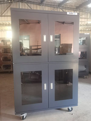 Good price 1%-60%RH Humidity Control Range Intelligent Nitrogen Cabinet with LED Control Screen and Black Color online