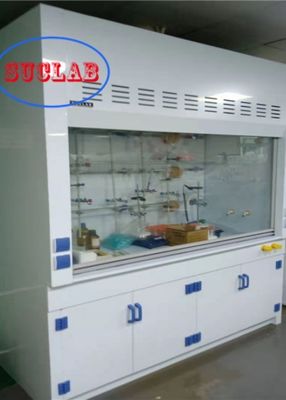 Good price Explosion-proof Fume Hood with Gas Scrubber Manufacturers 100m3/h Airflow Anti-static Safety System online