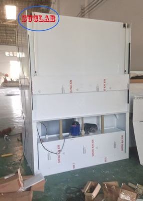 Good price Customized Made Fume Hood with Scrubber Tank Makers Wall Mounted Efficiency online