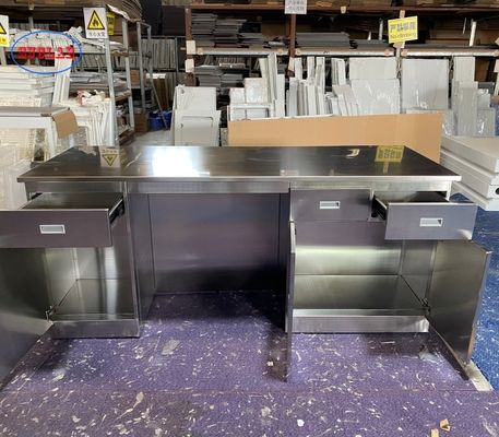Good price School Vertical Stainless Steel Casework Suppliers For Floor Mounted Laboratory Cabinets online