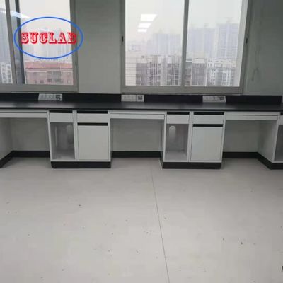 Good price Scientific Research Chemistry Lab Workbench Laboratory Benches Factories with Phenolic Resin Worktop online