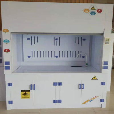 Good price 220V Voltage Fume Hood with Scrubber Tank Services and LED Lighting online