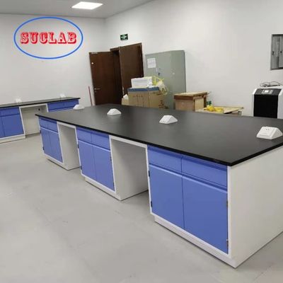 Good price Steel Laboratory Bench Design Full  Steel Base Cabinet for School Laboratory Using online
