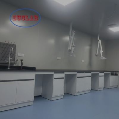 Good price Chemistry Lab Bench Bespoke Laboratory Workbench  Manufacturers with White/Blue/Yellow/Black Color Options online