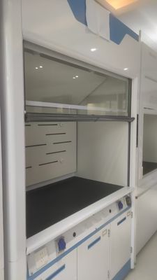 Good price Customizable Automatic Sash Closure System Fume Hood for American Clients Mr.. Khoa online