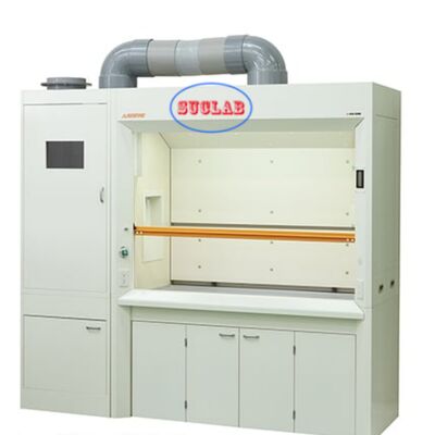 Good price Wall-mounted Laboratory Fume Hood with Scrubber Tank Manufacturers Low Noise Level and Horizontal Airflow online