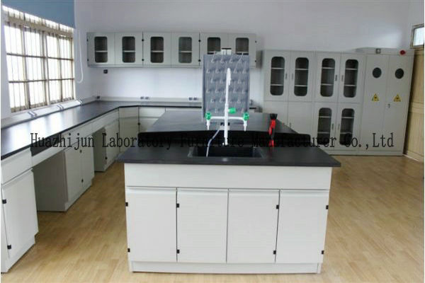 Chemical Resistant Chemistry Lab Furniture C / H Frame Cold - Rolled Steel Body
