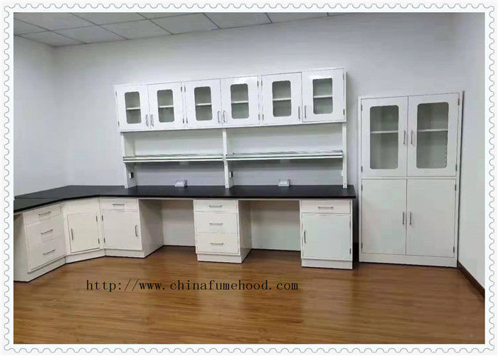 Goverment Chemistry Lab Furniture With Reagent Rack Scratch Resistant