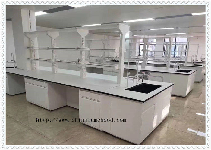 Epoxy Resin Chemistry Lab Tables Work Benches  Fireproof And Waterproof