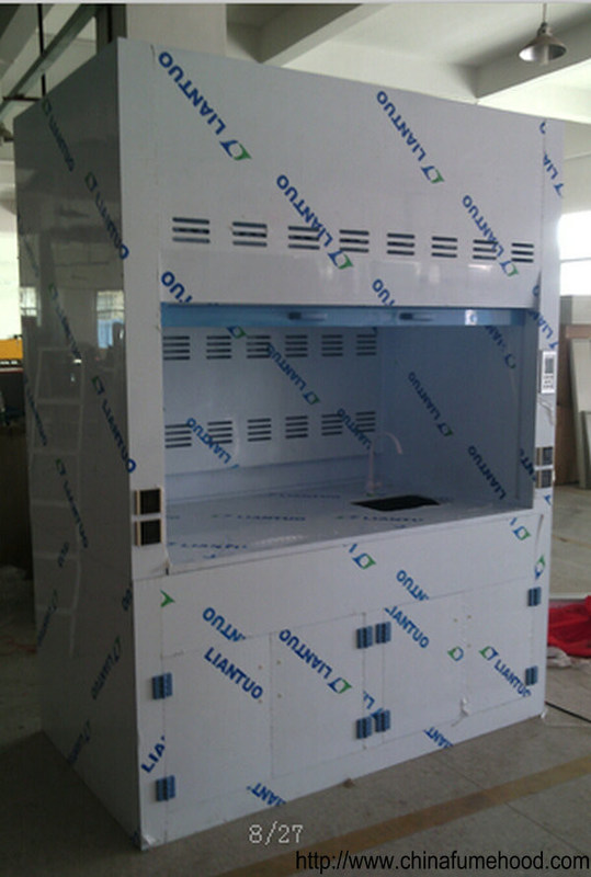 Corrosion Preventive Lab Fume Hood Ventilation Cupboard All PP