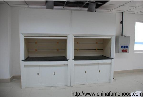 AC 220V Microbiology Fume Hood In The Lab Corrosion Resistant