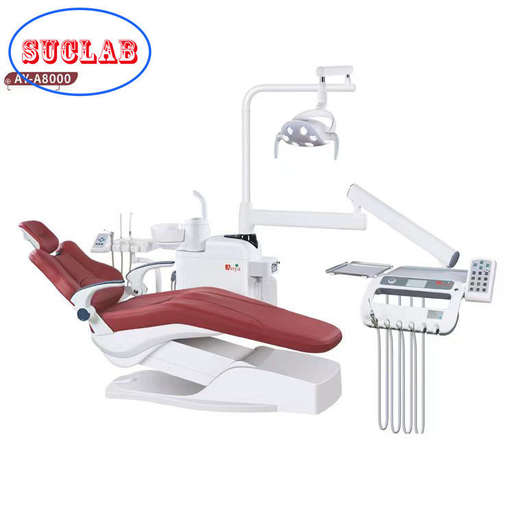 Hot-Selling Full Set Ce Approved Disinfection Hospital Clinic Dental Chair With Good Price