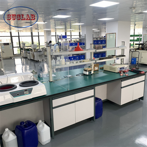 Steel Wood Structure Chemistry Laboratory Workbench For Efficient ...
