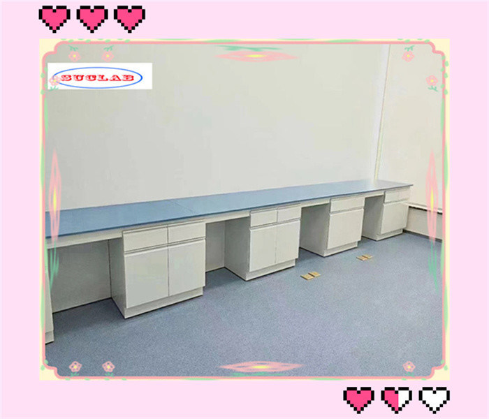 Rectangular Chemistry Laboratory Bench Dimension L*1500/750 W *800 ...