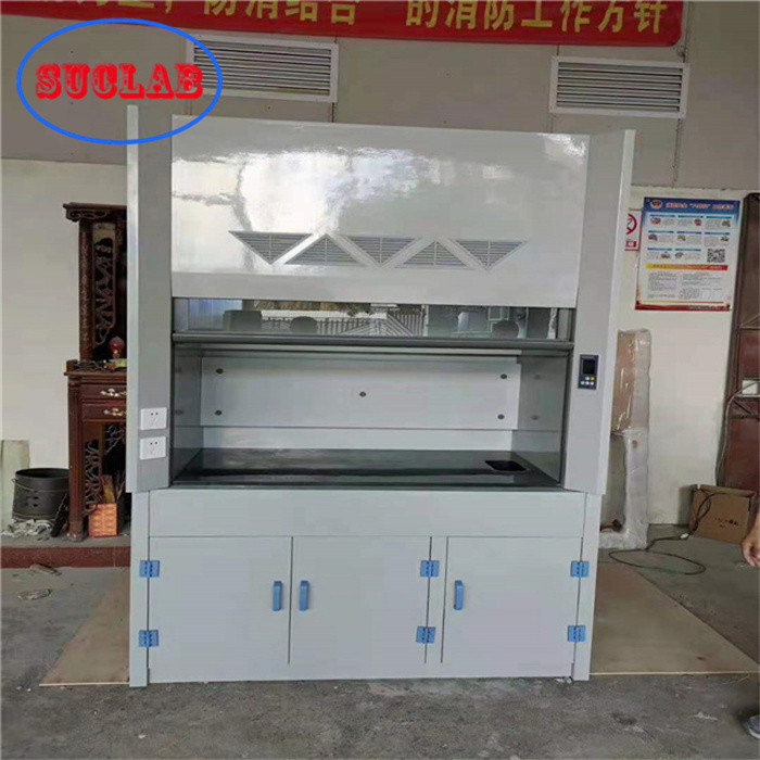 Microcomputer Control Chemical Fume Hood With Scrubber LED Lighting