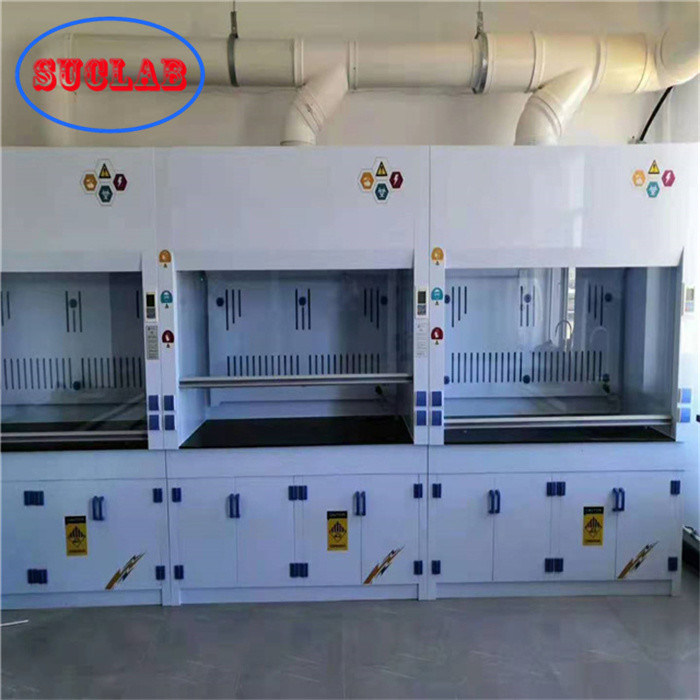 Microcomputer Control Chemical Fume Hood With Scrubber LED Lighting
